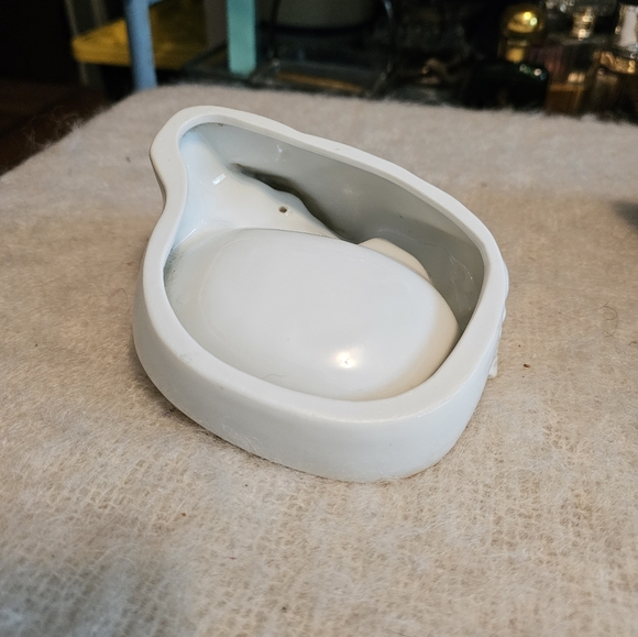 Vintage Harlequin Clown Soap Dish - Picture 4 of 4